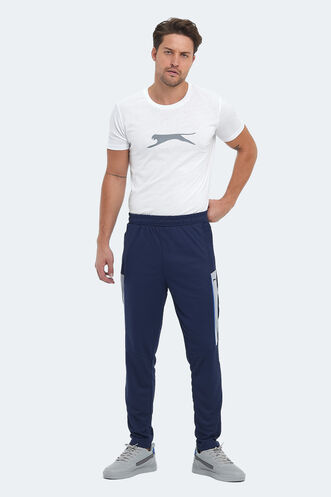 Slazenger REEM Men's Tracksuit Bottoms Navy - Thumbnail