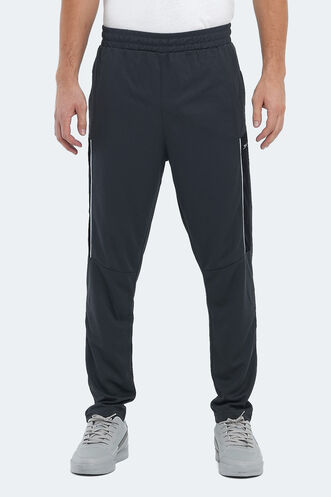 Slazenger REEM Men's Tracksuit Bottoms Dark Grey - Thumbnail