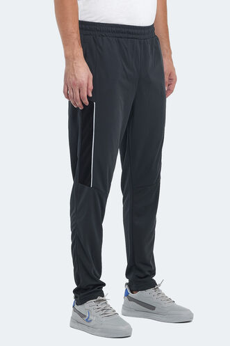 Slazenger REEM Men's Tracksuit Bottoms Dark Grey - Thumbnail