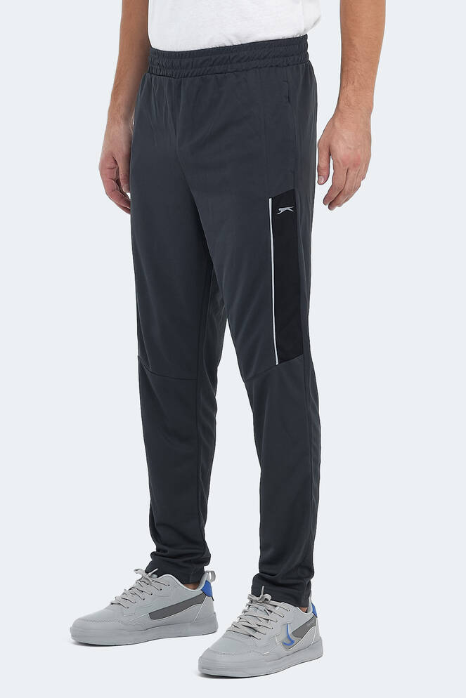 Slazenger REEM Men's Tracksuit Bottoms Dark Grey