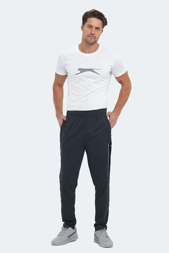 Slazenger REEM Men's Tracksuit Bottoms Dark Grey - Thumbnail