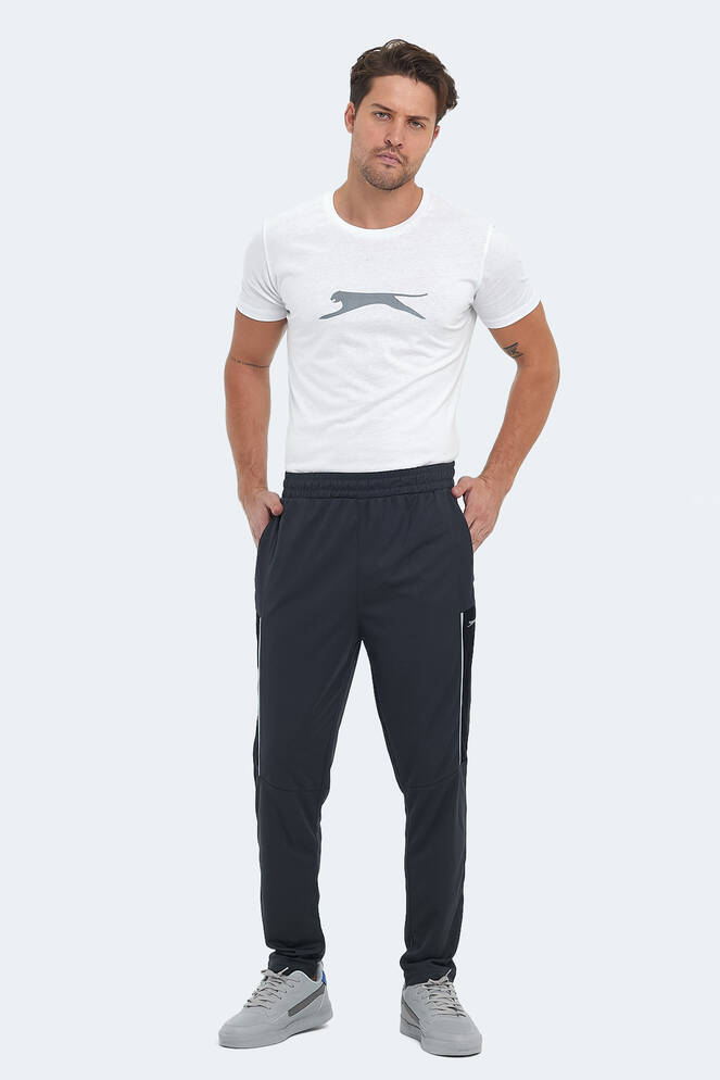 Slazenger REEM Men's Tracksuit Bottoms Dark Grey