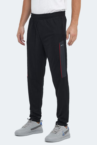 Slazenger REEM Men's Tracksuit Bottoms Black - Thumbnail