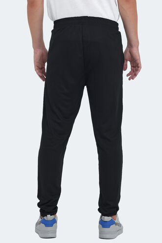 Slazenger REEM Men's Tracksuit Bottoms Black - Thumbnail