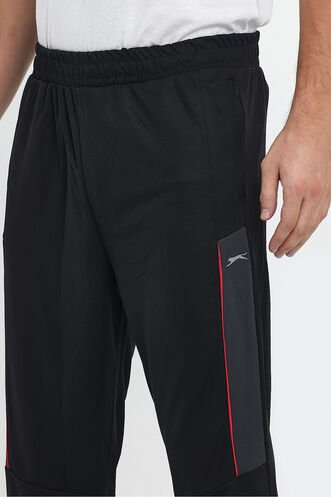 Slazenger REEM Men's Tracksuit Bottoms Black - Thumbnail