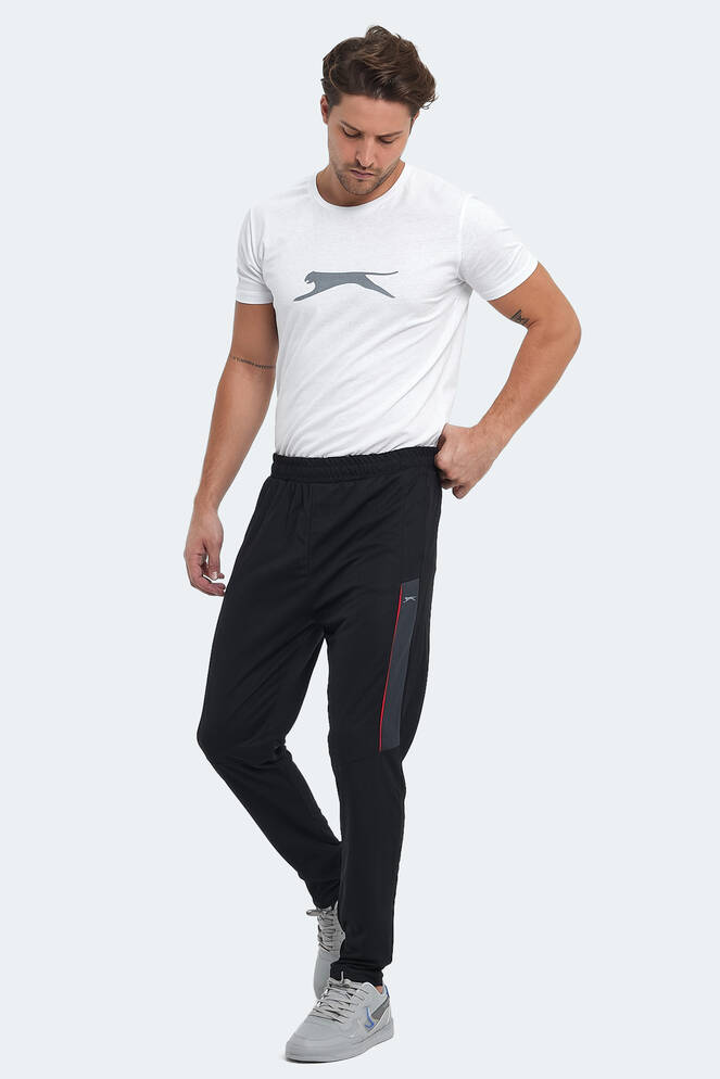 Slazenger REEM Men's Tracksuit Bottoms Black