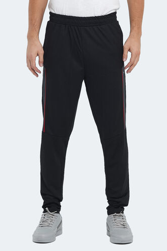 Slazenger REEM Men's Tracksuit Bottoms Black - Thumbnail