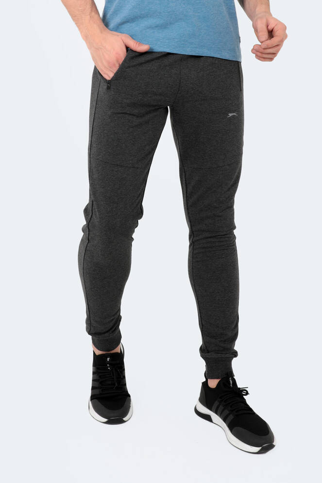 Slazenger REETA Men's Tracksuit Bottoms Dark Grey