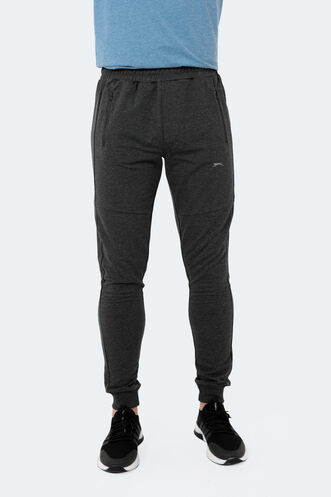 Slazenger REETA Men's Tracksuit Bottoms Dark Grey - Thumbnail