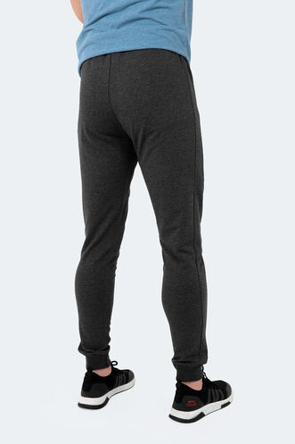 Slazenger REETA Men's Tracksuit Bottoms Dark Grey - Thumbnail