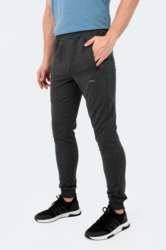 Slazenger REETA Men's Tracksuit Bottoms Dark Grey - Thumbnail