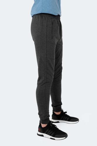 Slazenger REETA Men's Tracksuit Bottoms Dark Grey - Thumbnail