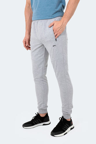 Slazenger REETA Men's Tracksuit Bottoms Gray - Thumbnail