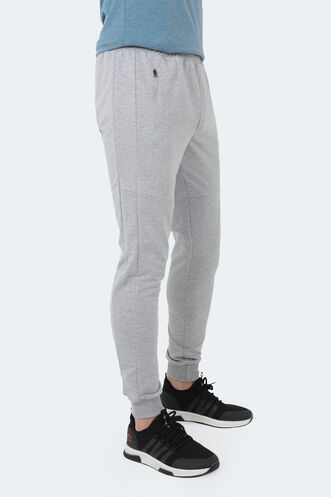 Slazenger REETA Men's Tracksuit Bottoms Gray - Thumbnail