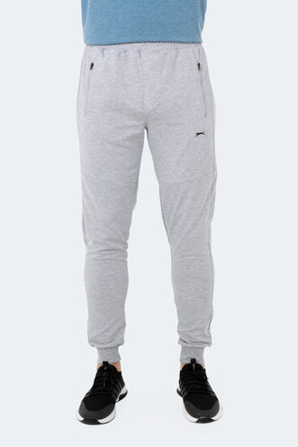 Slazenger REETA Men's Tracksuit Bottoms Gray - Thumbnail