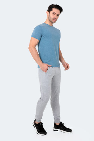 Slazenger REETA Men's Tracksuit Bottoms Gray - Thumbnail