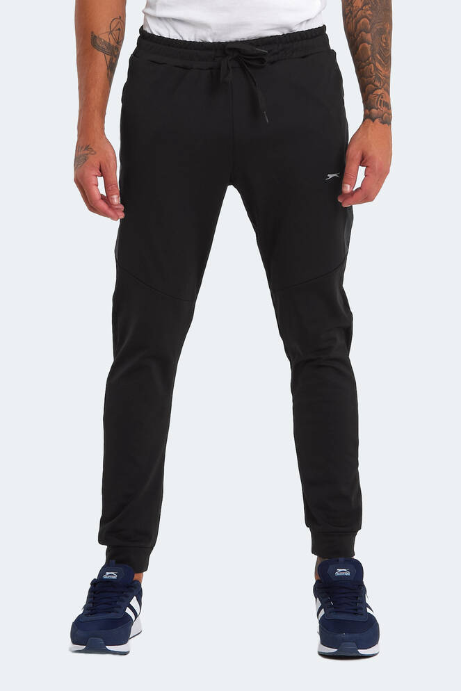 Slazenger REGION Men's Tracksuit Bottoms Black