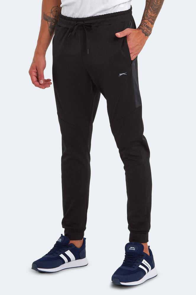 Slazenger REGION Men's Tracksuit Bottoms Black