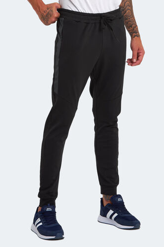 Slazenger REGION Men's Tracksuit Bottoms Black - Thumbnail