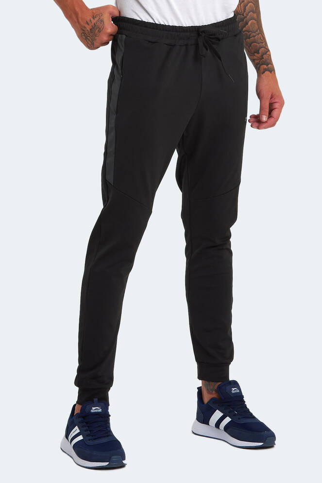 Slazenger REGION Men's Tracksuit Bottoms Black