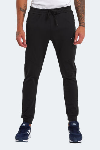 Slazenger REGION Men's Tracksuit Bottoms Black - Thumbnail