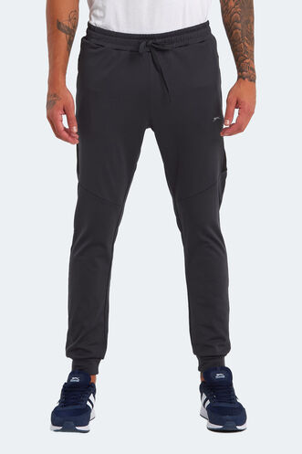 Slazenger REGION Men's Sweatpants Dark Grey - Thumbnail