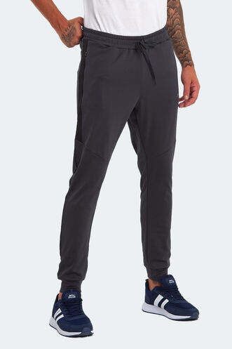 Slazenger REGION Men's Sweatpants Dark Grey - Thumbnail