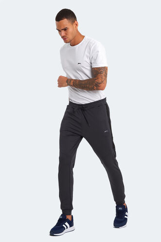 Slazenger REGION Men's Sweatpants Dark Grey - Thumbnail