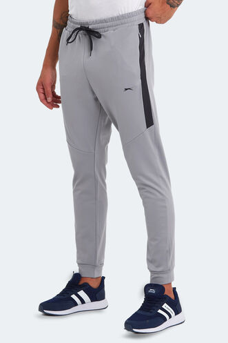 Slazenger REGION Men's Tracksuit Bottoms Grey - Thumbnail