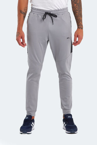 Slazenger REGION Men's Tracksuit Bottoms Grey - Thumbnail