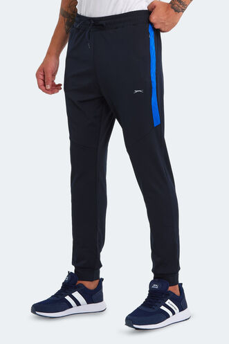 Slazenger REGION Men's Tracksuit Bottoms Navy - Thumbnail