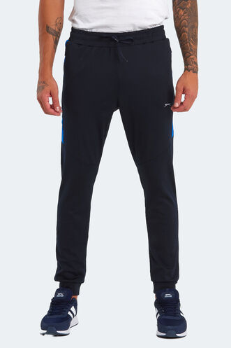 Slazenger REGION Men's Tracksuit Bottoms Navy - Thumbnail