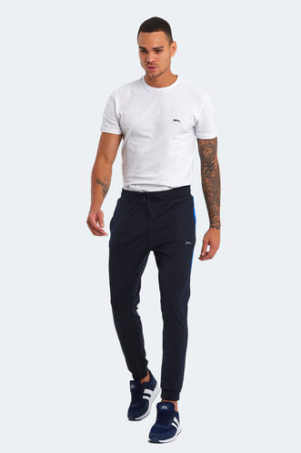 Slazenger REGION Men's Tracksuit Bottoms Navy - Thumbnail