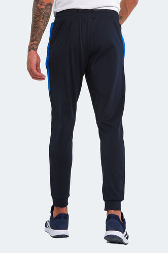 Slazenger REGION Men's Tracksuit Bottoms Navy - Thumbnail