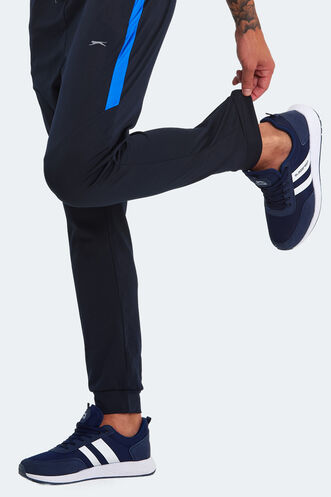 Slazenger REGION Men's Tracksuit Bottoms Navy - Thumbnail