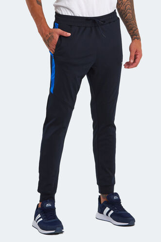 Slazenger REGION Men's Tracksuit Bottoms Navy - Thumbnail