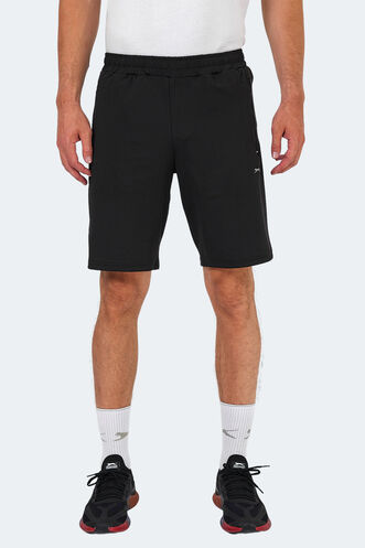 Slazenger REIDAR Men's Shorts Black - Thumbnail