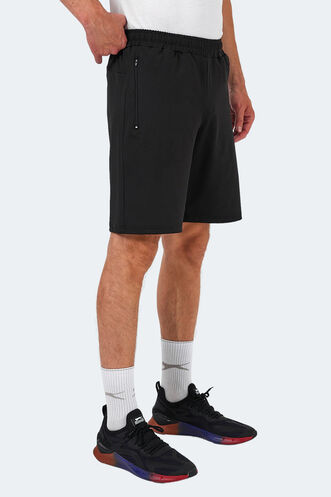 Slazenger REIDAR Men's Shorts Black - Thumbnail