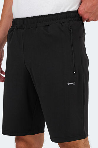 Slazenger REIDAR Men's Shorts Black - Thumbnail