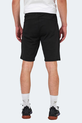 Slazenger REIDAR Men's Shorts Black - Thumbnail