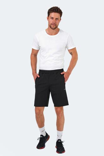 Slazenger REIDAR Men's Shorts Black - Thumbnail