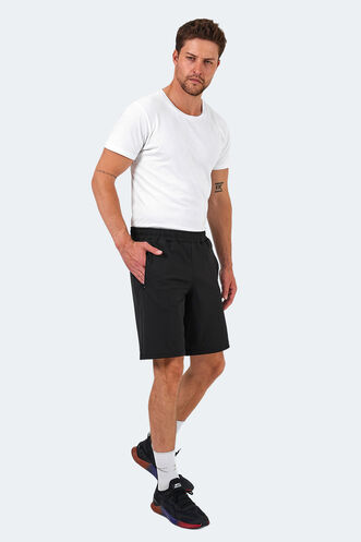 Slazenger REIDAR Men's Shorts Black - Thumbnail