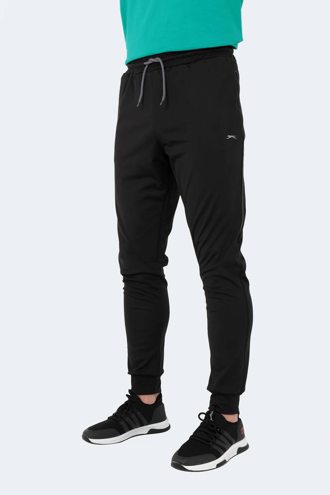 Slazenger REINO Men's Tracksuit Bottoms Black