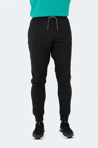 Slazenger REINO Men's Tracksuit Bottoms Black - Thumbnail