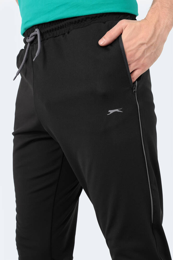 Slazenger REINO Men's Tracksuit Bottoms Black