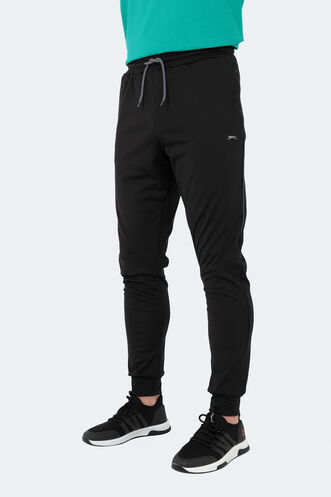 Slazenger REINO Men's Tracksuit Bottoms Black - Thumbnail