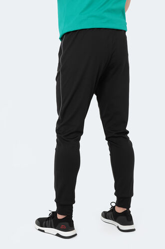 Slazenger REINO Men's Tracksuit Bottoms Black - Thumbnail