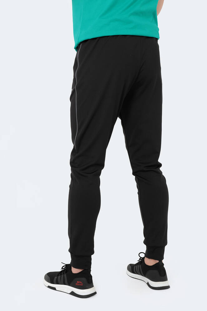 Slazenger REINO Men's Tracksuit Bottoms Black