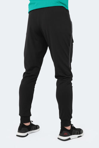 Slazenger REINO Men's Tracksuit Bottoms Black - Thumbnail