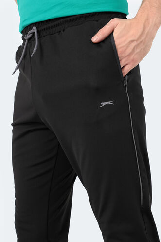 Slazenger REINO Men's Tracksuit Bottoms Black - Thumbnail